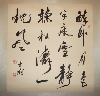 泰山德艺双馨著名书画艺术家&nbsp;---&nbsp;苏士澍主席
