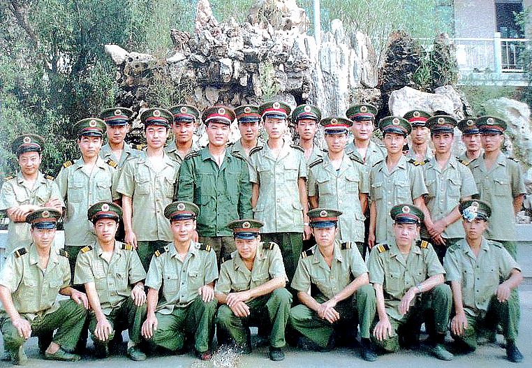 情系国防谱心曲 ---李法明刘金花夫妻支持儿子在部队建功立业的事