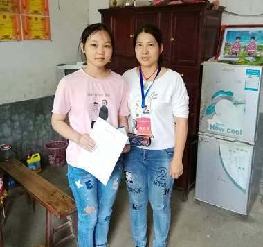 三点一线情动始终，山区谱写殊样赞歌