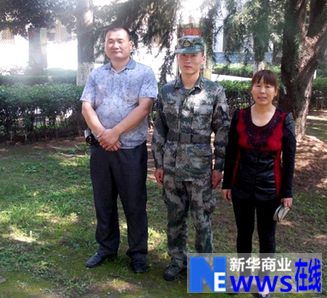 特战精英李双文人物小传