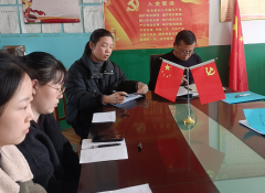 以思促行 赋能提质 ——湖北荆门市沙洋县十里小学召开六年级科任教师会议