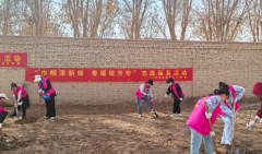 沙河建融开展“党建带工建、妇建”义务植树志愿服务活动
