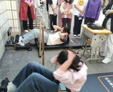 兴隆二中邀第三方助力体育中考，提升学生体测技能