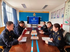 尼勒克执法大队：书香执法路 智汇新征程