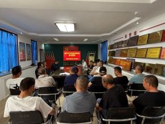 天筑白杨预拌砼公司开展铸牢中华民族共同体意识宣讲活动