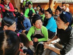 90后从江县政协委员石贤：以青春之力，绣出非遗传承新画卷