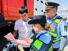 【尼勒克执法大队】携手爱路护路、共赴美好前路