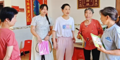 温情家访护成长 筑牢暑期安全网
