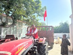 共助丰收暖民心 铸牢民族团结情