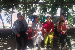 携手入户传政策 共筑民族团结情