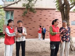 五团春风路社区开展“网络安全为人民，网络安全靠人民”网络安全宣传活动