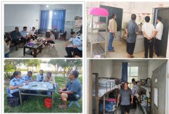 鲁史镇永新中心学校：多部门联动督查，织密校园安全防线