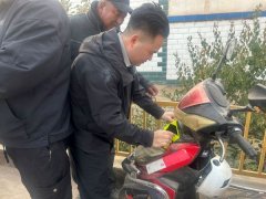 小小反光贴 照亮回家路