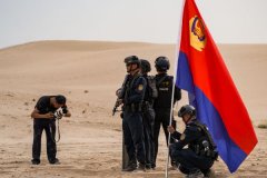 镜头捕真情 实干赋新能——沙雅公安政工干部 杨宇豪的边疆宣传担当