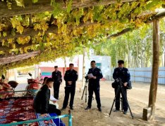 光影为笔 初心为墨 沙雅警营“捕手” 定格平安力量