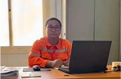 河北建工集团省四建三分公司霍锦标：奋战一线，书写青春华章