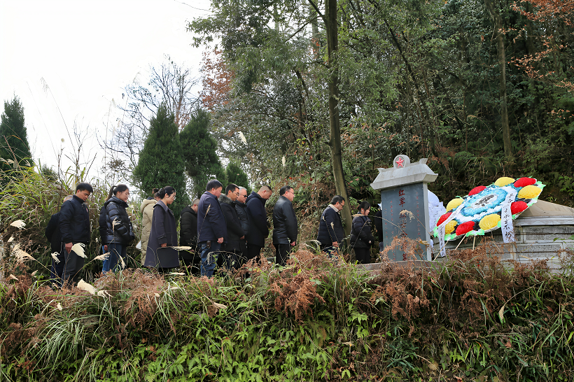 11261764155533368235.png 黄平县机关党员干部到大顶山红军烈士墓开展董事会传统教育活动(廖尚刚 摄).png