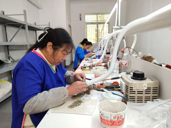 2025年12月3日八仙桥社区眼镜配件加工厂员工廖妹英工作图片 (4).jpg