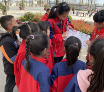 丁庄小学开展 “垃圾分类 绿色同行” 主题宣传活动