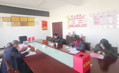 安徽省亳州市华宇中药饮片有限公司党支部：新选“领雁人”开启新年新气象