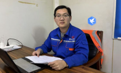 河北建工集团省四建三分公司青年工长路建磊：扎根一线 绽放青春