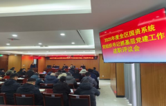 安徽谯城：组织2025年度国资系统“书记抓党建”述职评议