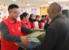 新疆库车市：暖冬捐赠践初心 爱心汇聚递温情