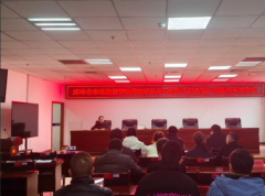 库车市市场监督管理局召开无堂食外卖经营户食品安全专题培训会