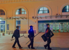 拧紧“安全阀”，守护“归乡路” ——靖边站派出所全力打好春运安保攻坚战