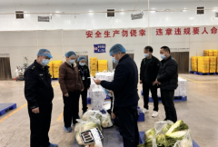 从江县五部门联合开展校园食材配送企业专项检查