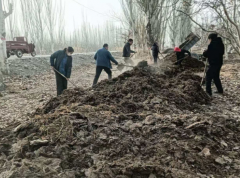 人勤春来早 田间农事忙