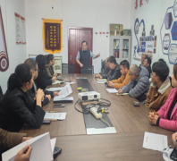 新疆阿瓦提县开展2026年冬小麦返青期苗情 调查工作技术培训