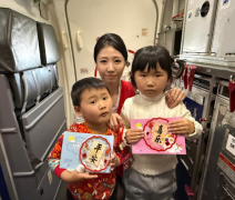 深航无锡分公司：“云端守岁”护归途 温情服务“年味浓”