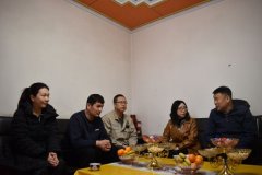 凝心聚力促振兴 真情服务暖民心