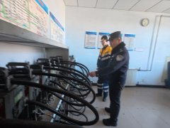 细查操作设备 筑牢安全防线