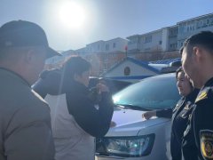 执法有温度服务零距离—吉木乃执法大队开展第一季度满意度测评