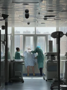 《希望》入选“重症e视界”摄影展！第一师医院这张照片，藏着生命重生的温暖