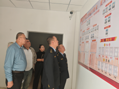 后盾单位“问诊把脉”，赋能驻村工作提质增效  ——伊犁执法支队召开驻村工作调研座谈会