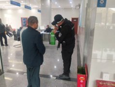 筑牢安全防线 护航辖区发展