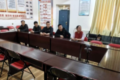 绿园镇片区党支部开展“清明节” 节前警示教育