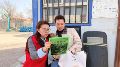 五团十三连开展“文明祭扫 绿色清明”主题活动