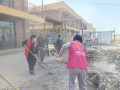 清顽疾 优环境 惠民生——朝阳社区全力推进环境卫生专项整治