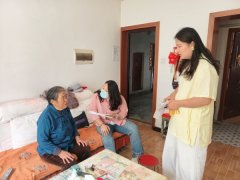 “七团十五连连联合多部门上门开展老年人失能评估 温情服务暖民心”