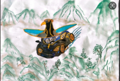 鲁史镇永新中心学校：无作业日绘科创 少年妙笔逐梦想