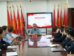 礼润政务强作风  提质服务树新风