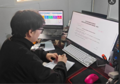 兵团建工六建第二事业部团支部：深学回信精神 青春勇担使命