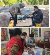 江苏有线建湖分公司五一假期服务出彩更走心