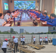 弘扬劳模精神 凝聚奋进力量——河北建工集团省四建二分公司开展五一国际劳动节主题系列活动