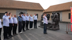 赓续红色血脉  涵养清风正气  江苏有线建湖分公司开展现场研学沉浸式推进警示教育