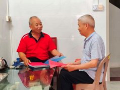 银龄关怀  夏日安康——福建永春县五里街社区老年协会组织开展老年人夏季养生保健知识宣传活动